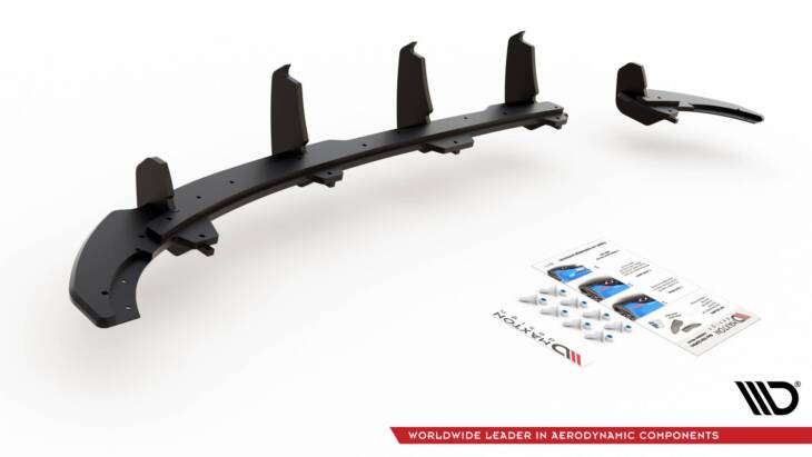 Racing Durability Rear Valance Volkswagen Polo GTI Mk6 - immagine 7
