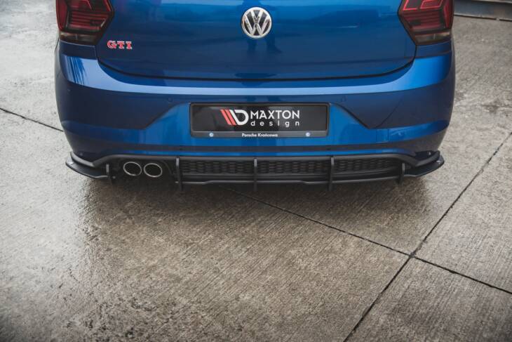 Racing Durability Rear Valance Volkswagen Polo GTI Mk6 - immagine 2