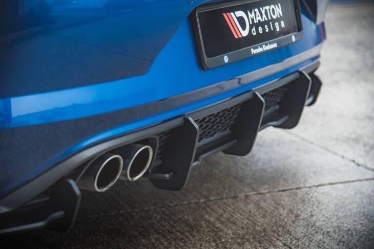 Racing Durability Rear Valance Volkswagen Polo GTI Mk6 - immagine 3