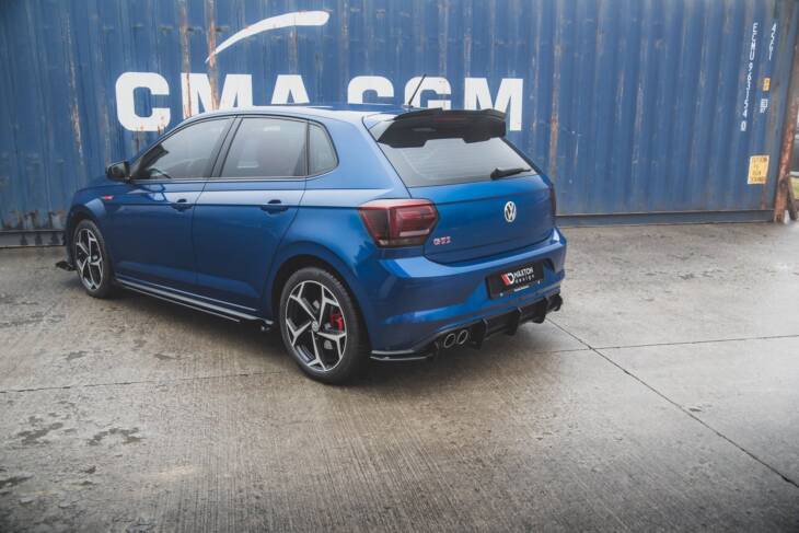 Racing Durability Rear Valance Volkswagen Polo GTI Mk6 - immagine 4