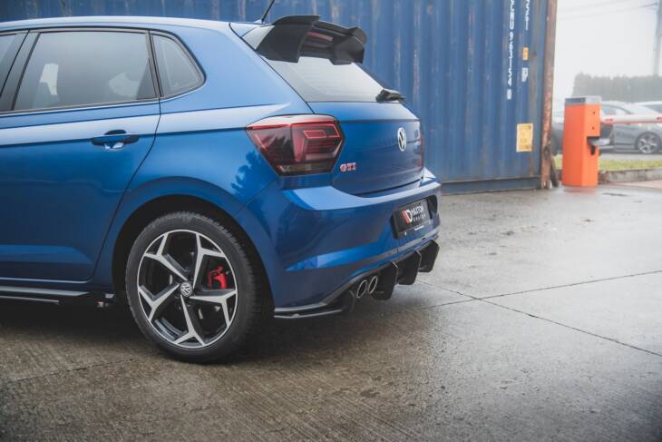 Racing Durability Rear Valance Volkswagen Polo GTI Mk6 - immagine 5