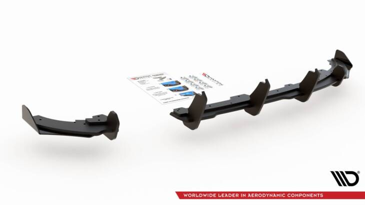 Racing Durability Rear Valance + Flaps Volkswagen Polo GTI Mk6 - immagine 6