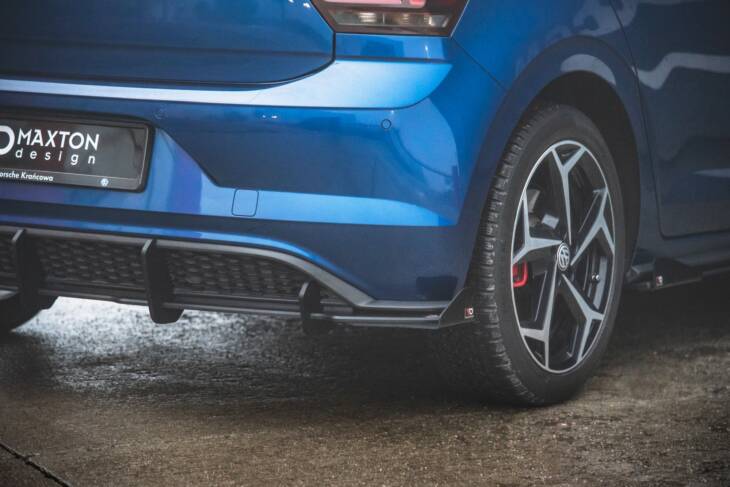 Racing Durability Rear Valance + Flaps Volkswagen Polo GTI Mk6 - immagine 3