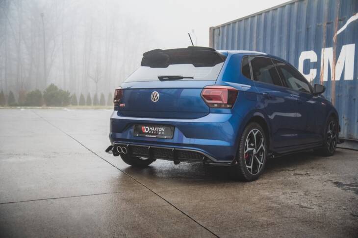 Racing Durability Rear Valance + Flaps Volkswagen Polo GTI Mk6 - immagine 4
