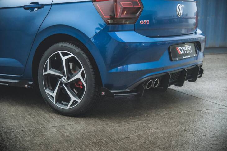 Racing Durability Rear Valance + Flaps Volkswagen Polo GTI Mk6 - immagine 5