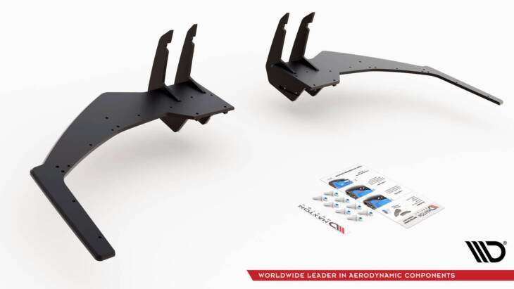 Racing Durability Rear Valance V.2 Honda Civic X Type R - immagine 7