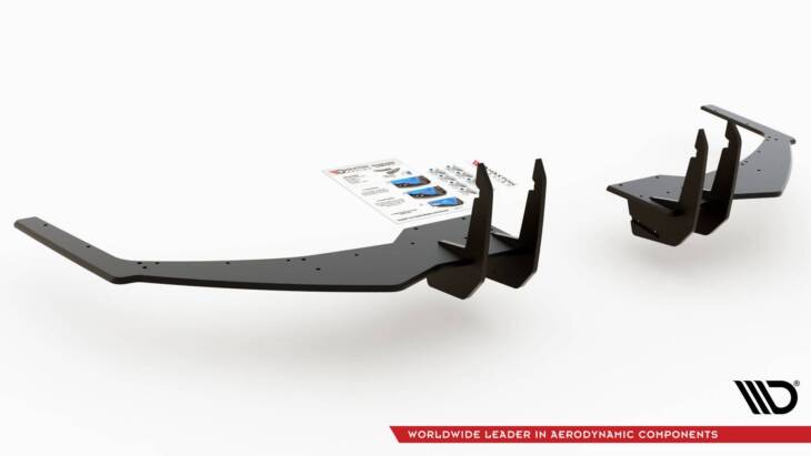 Racing Durability Rear Valance V.2 Honda Civic X Type R - immagine 6