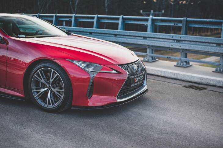 Front Splitter V.2 Lexus LC 500 - immagine 4