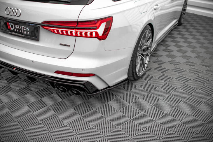 Rear Side Splitters Audi A6 S-Line / S6 C8 - immagine 2