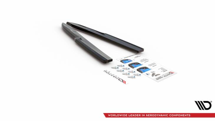 Rear Side Splitters Audi A6 S-Line / S6 C8 - immagine 6