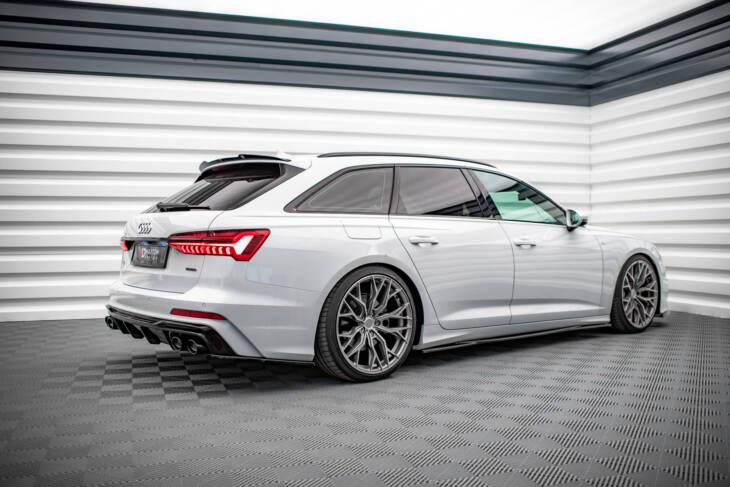 Rear Side Splitters Audi A6 S-Line / S6 C8 - immagine 3