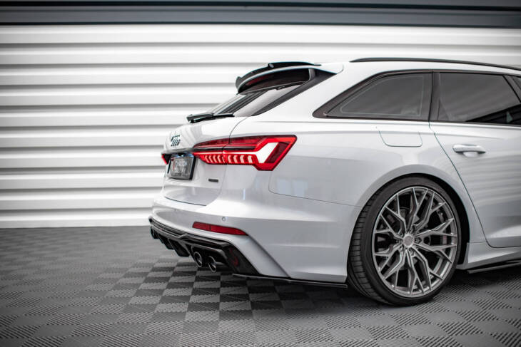 Rear Side Splitters Audi A6 S-Line / S6 C8 - immagine 4