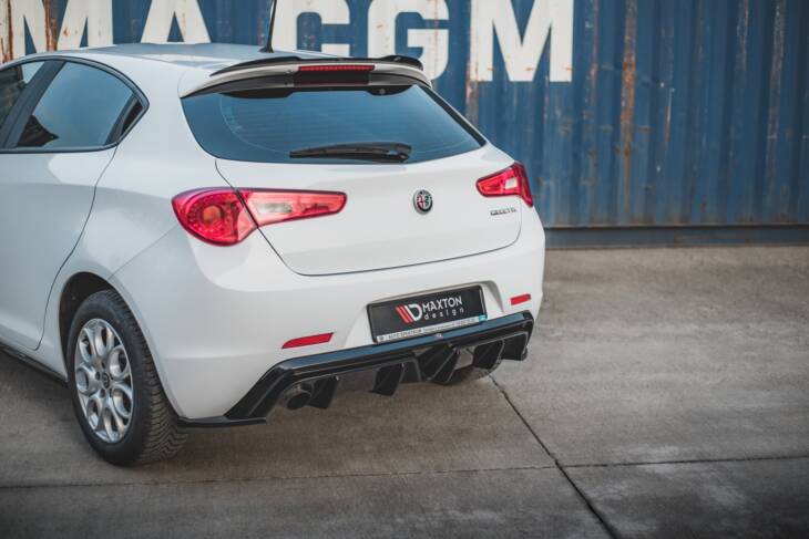 Spoiler Cap V.2 Alfa Romeo Giulietta - immagine 5