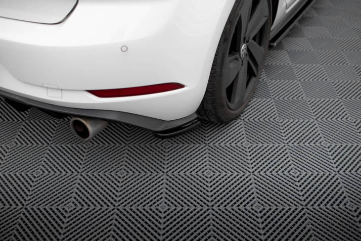 REAR SIDE SPLITTERS VW GOLF VII GTI FACELIFT - immagine 2