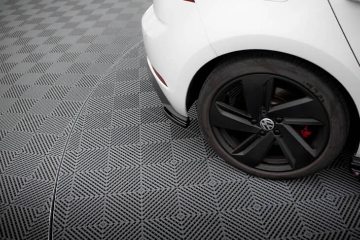 REAR SIDE SPLITTERS VW GOLF VII GTI FACELIFT - immagine 3