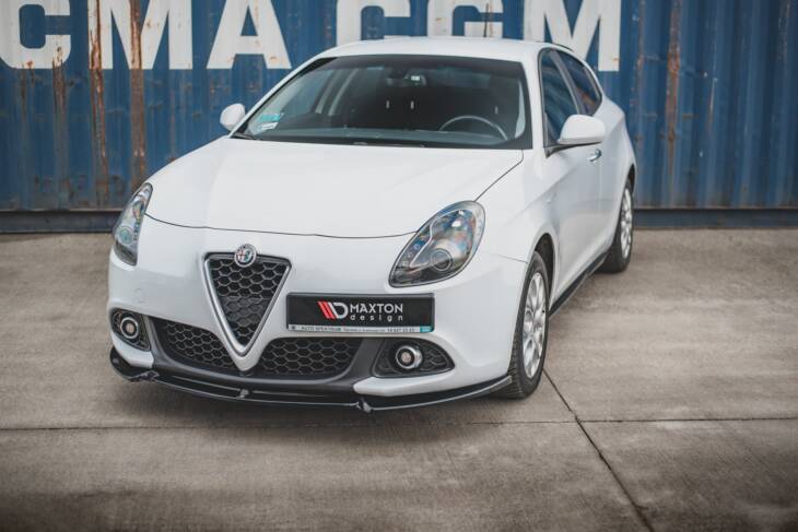 Front Splitter V.3 Alfa Romeo Giulietta - immagine 2