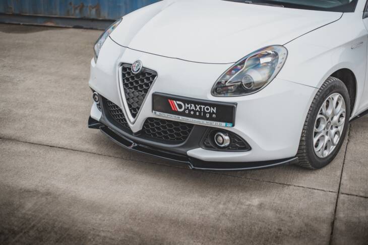 Front Splitter V.3 Alfa Romeo Giulietta - immagine 3