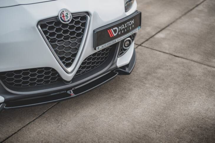 Front Splitter V.3 Alfa Romeo Giulietta - immagine 4