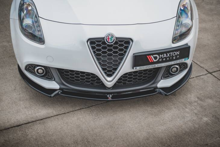 Front Splitter V.3 Alfa Romeo Giulietta - immagine 5