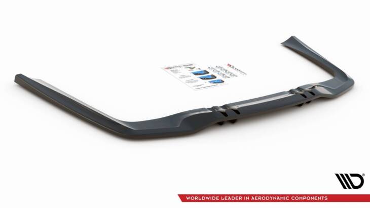 Central Rear Splitter (with vertical bars) Mercedes-AMG 53 4 Door Coupe - immagine 5