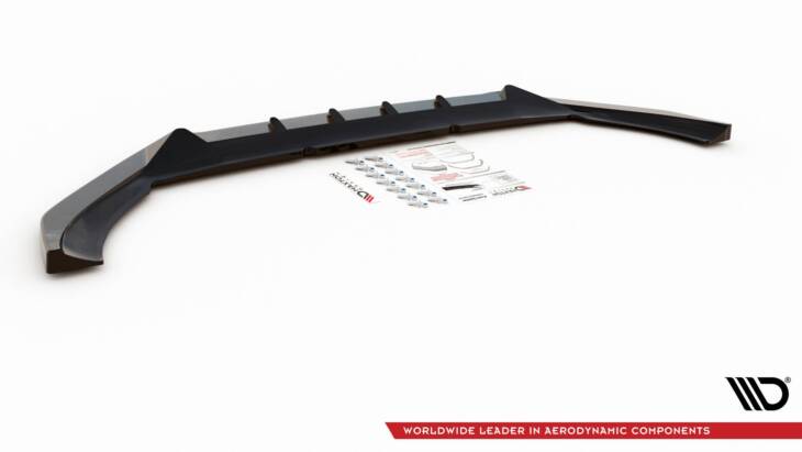 Front Splitter V.2 Volvo XC60 Mk2 R-Design - immagine 7