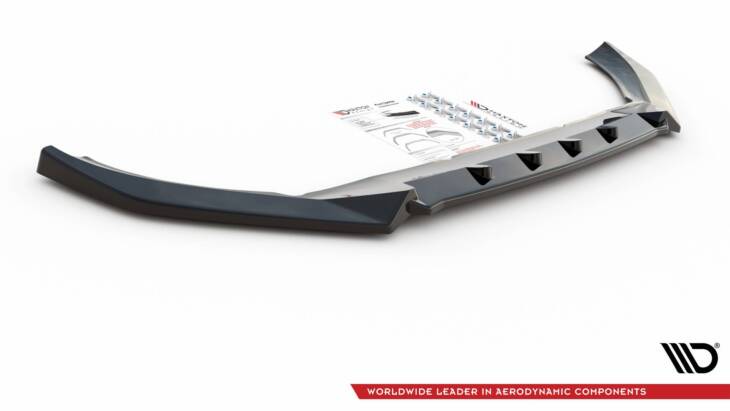 Front Splitter V.2 Volvo XC60 Mk2 R-Design - immagine 6