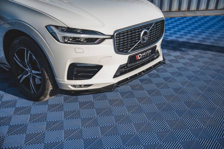 Front Splitter V.2 Volvo XC60 Mk2 R-Design - immagine 2