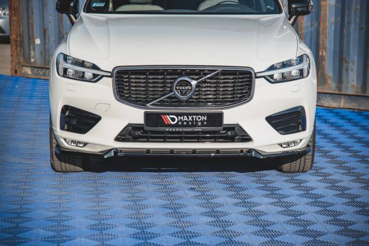 Front Splitter V.2 Volvo XC60 Mk2 R-Design - immagine 3