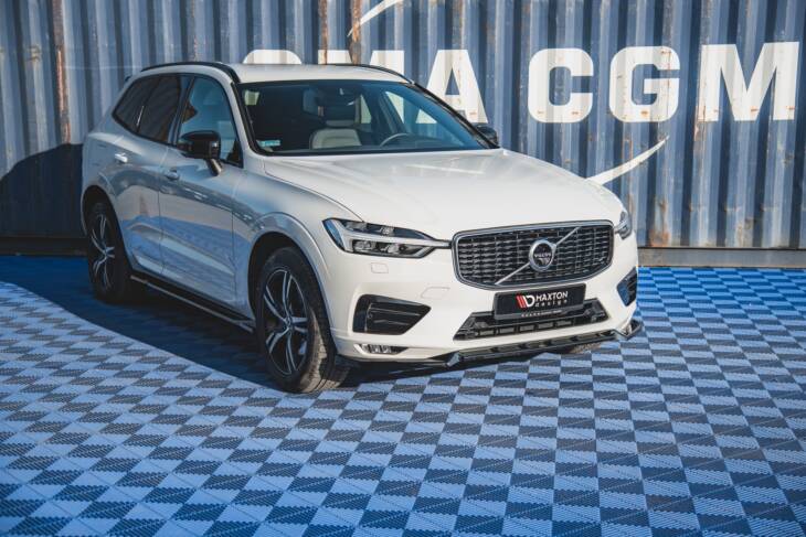 Front Splitter V.2 Volvo XC60 Mk2 R-Design - immagine 5