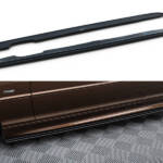 SIDE SKIRTS DIFFUSERS V.1 for BMW 3 E46 MPACK COUPE