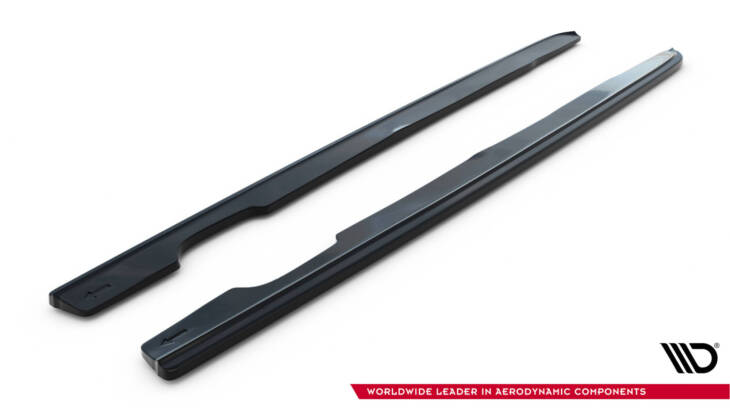 SIDE SKIRTS DIFFUSERS V.1 for BMW 3 E46 MPACK COUPE - immagine 5