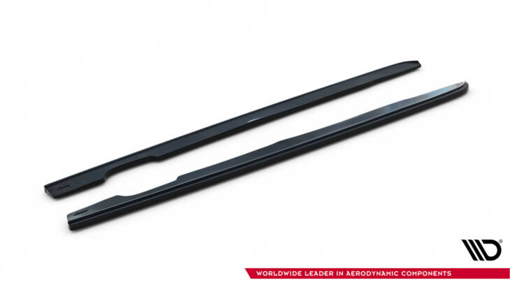 SIDE SKIRTS DIFFUSERS V.1 for BMW 3 E46 MPACK COUPE - immagine 6