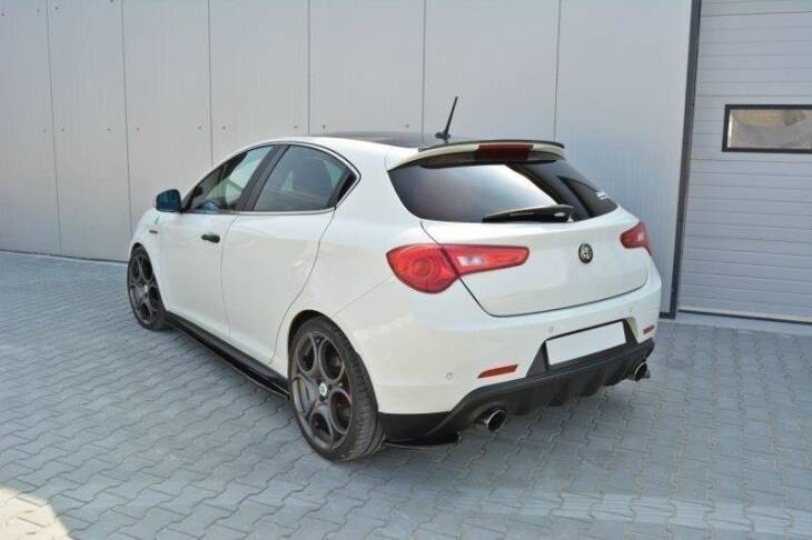 SPOILER CAP V.1 Alfa Romeo Giulietta - immagine 4