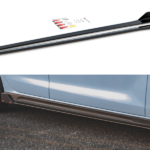 Side Skirts Diffusers V.5 + Flaps Hyundai I30 N Mk3 / Mk3 FL Hatchback/Fastback