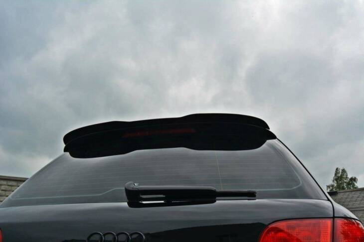 Spoiler Cap Audi S4 / A4 S-Line B7 Avant - immagine 3