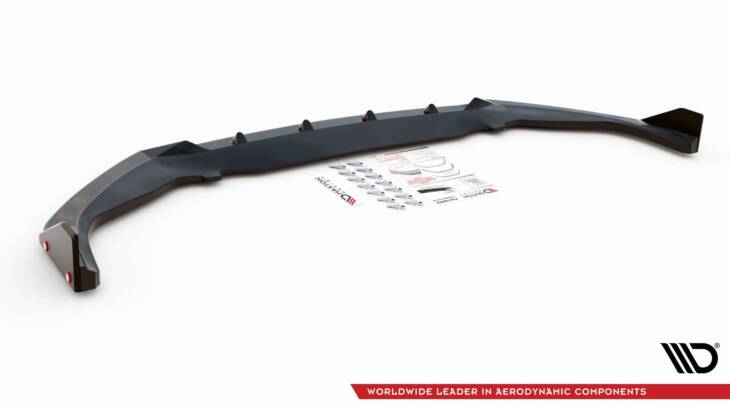Front Splitter V.2 + Flaps Toyota GR Yaris Mk4 - immagine 7