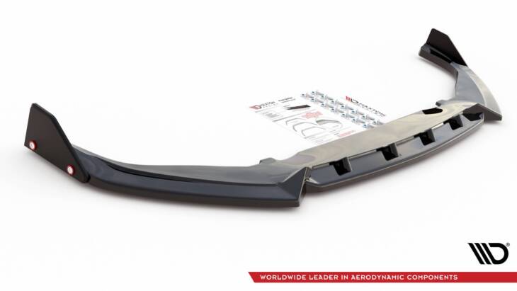 Front Splitter V.2 + Flaps Toyota GR Yaris Mk4 - immagine 6