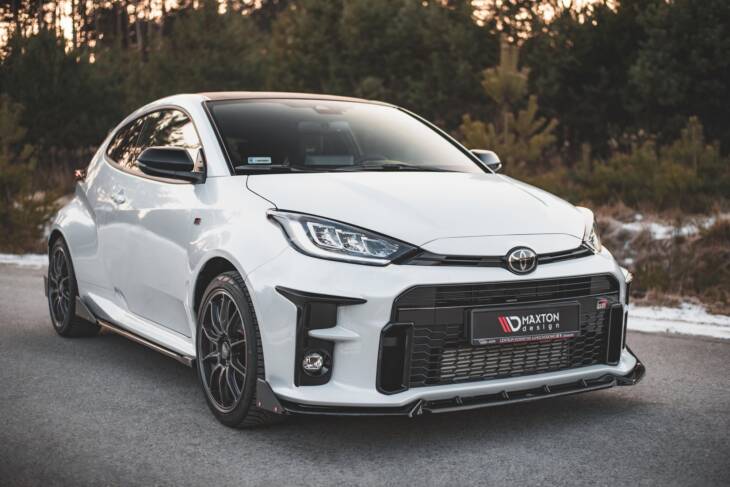 Front Splitter V.2 + Flaps Toyota GR Yaris Mk4 - immagine 2