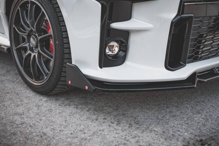 Front Splitter V.2 + Flaps Toyota GR Yaris Mk4 - immagine 3