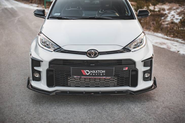Front Splitter V.2 + Flaps Toyota GR Yaris Mk4 - immagine 4