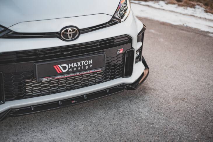 Front Splitter V.2 + Flaps Toyota GR Yaris Mk4 - immagine 5