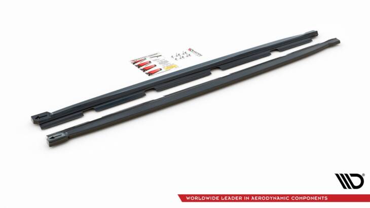 Side Skirts Diffusers Cupra Ateca - immagine 8