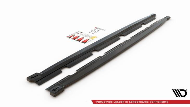 Side Skirts Diffusers Cupra Ateca - immagine 9