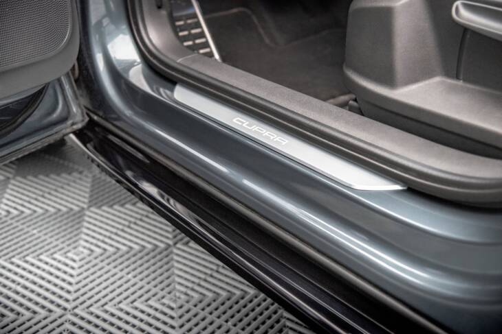 Side Skirts Diffusers Cupra Ateca - immagine 4