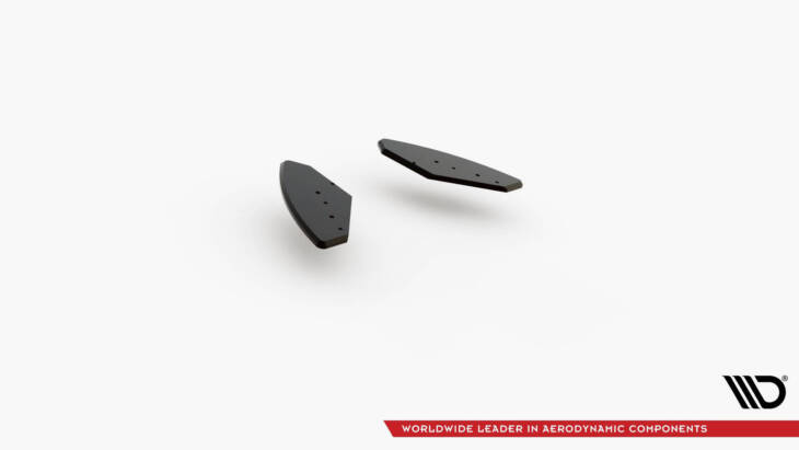 Racing Durability Rear Side Splitters Volkswagen Golf GTI Mk6 - immagine 5