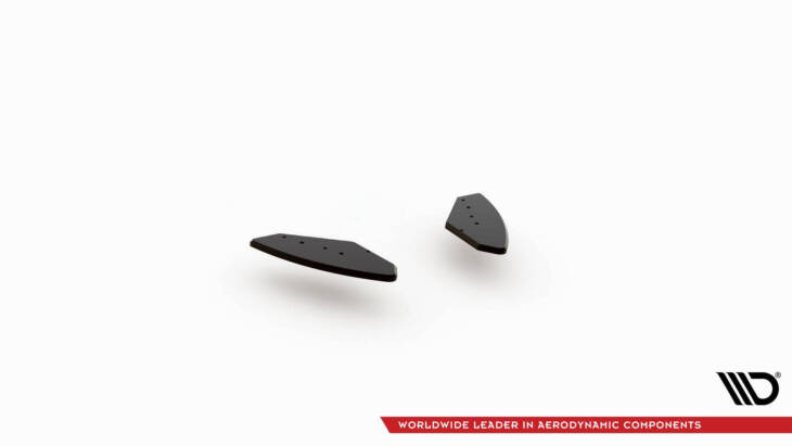 Racing Durability Rear Side Splitters Volkswagen Golf GTI Mk6 - immagine 6