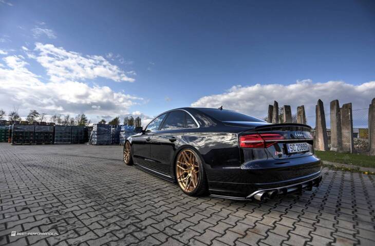 Spoiler Cap Audi S8 D4 FL - immagine 2
