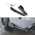 Rear Side Splitters V.2 + Flaps Skoda Octavia RS Mk4