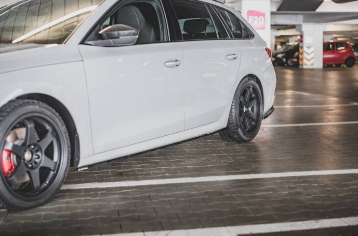 Side Skirts Diffusers V.1 Skoda Octavia RS Mk4 - immagine 3