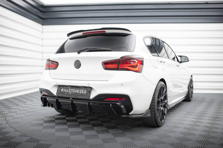 Spoiler Cap V.1 BMW 1 M-Pack / M140i / Standard F20 - immagine 2